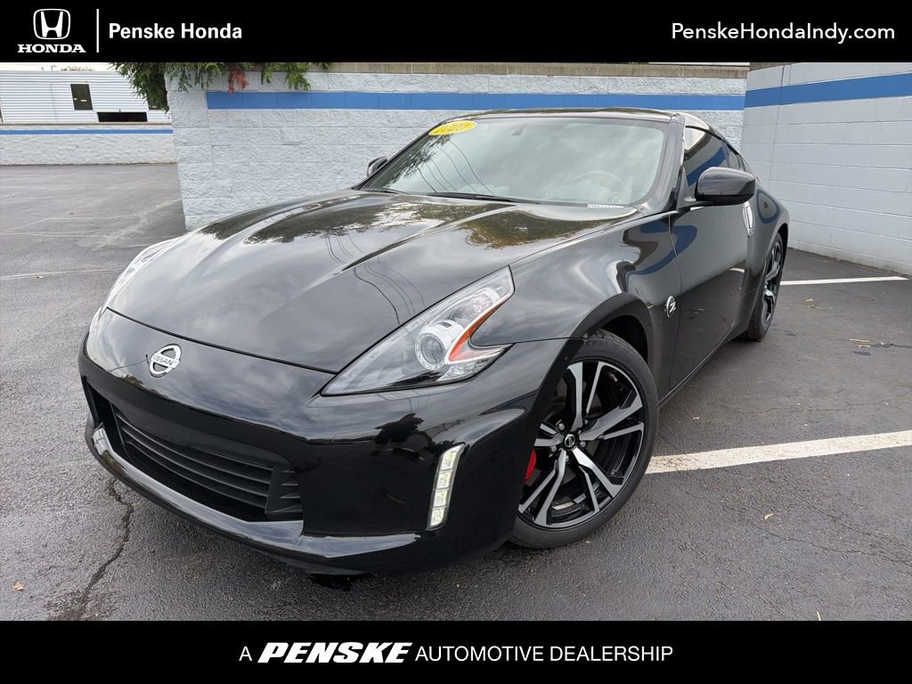 Used 2020 Nissan 370Z Touring Sport