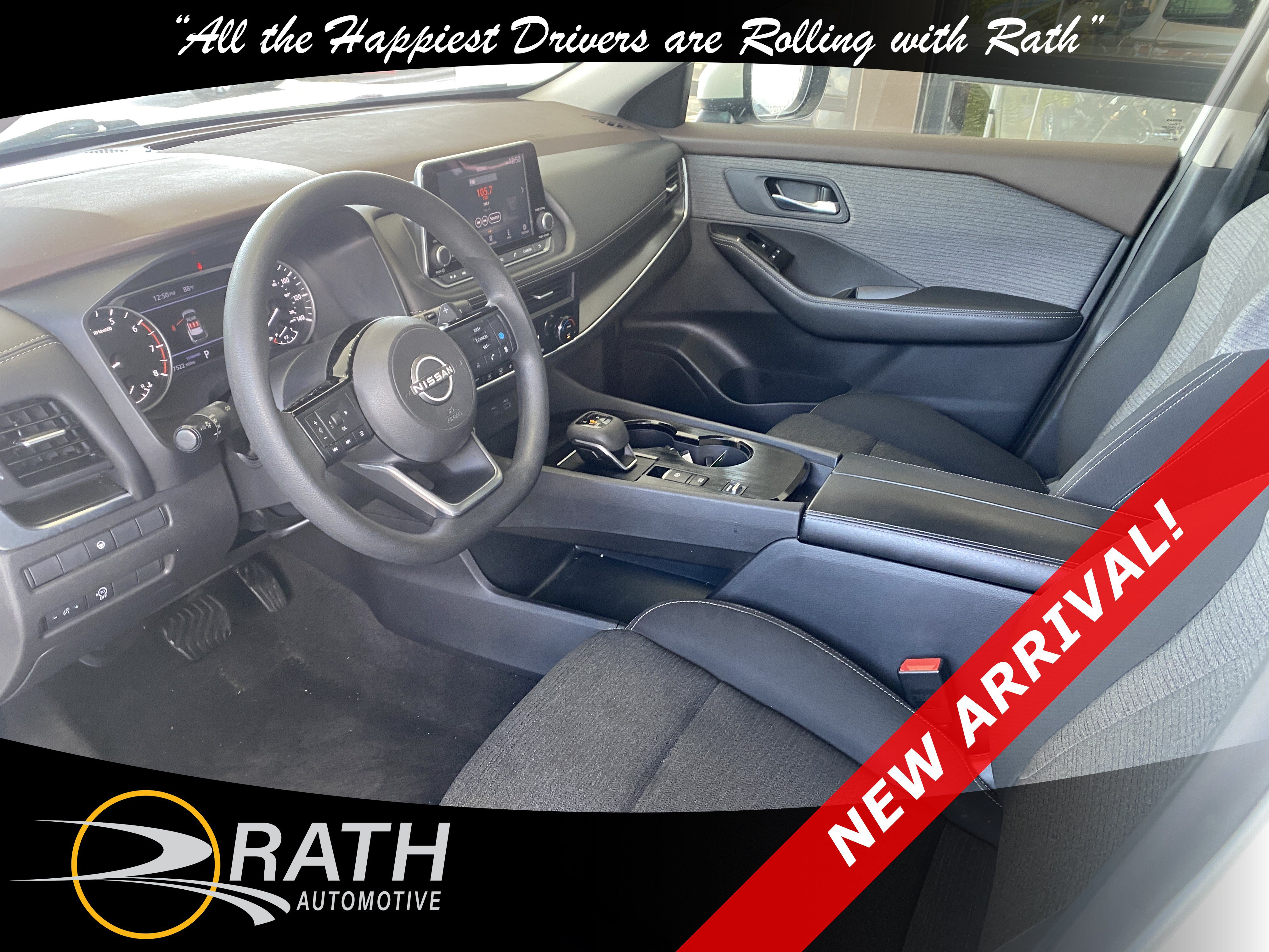 Used 2023 Nissan Rogue SV FWD image 14