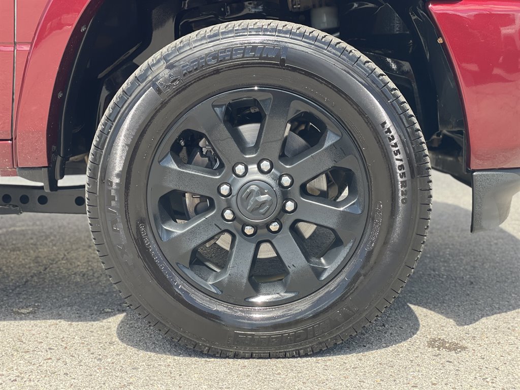 Used 2021 RAM 2500 Laramie w/ Night Edition AWD/4WD image 40
