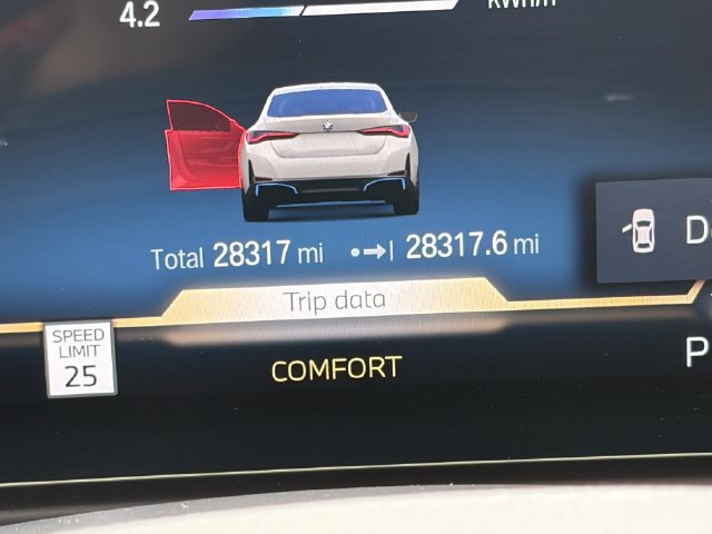 Certified 2023 BMW i4 eDrive40 w/ Premium Package RWD image 25