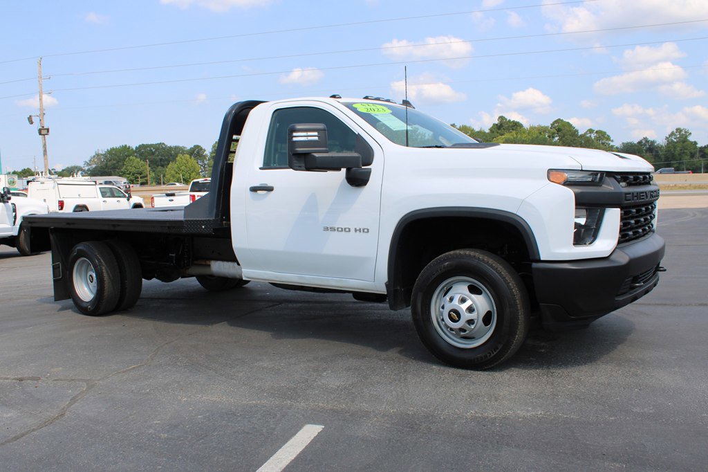 Used 2023 Chevrolet Silverado 3500 W/T w/ WT Convenience Package image 3