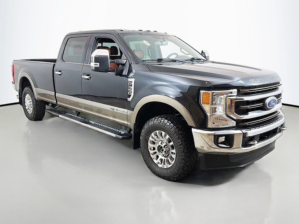 Used 2020 Ford F350 King Ranch w/ Chrome Package image 2