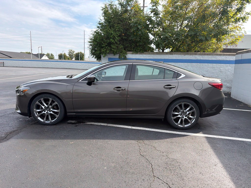 Used 2017 MAZDA MAZDA6 Grand Touring FWD image 2