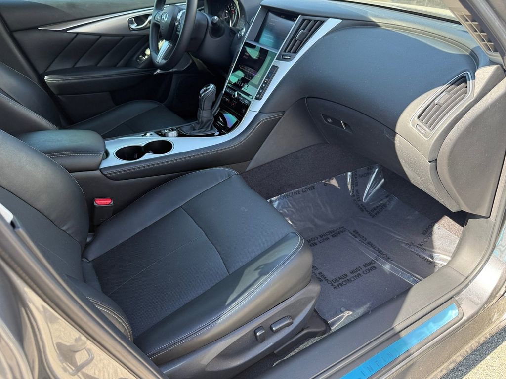 Used 2022 INFINITI Q50 Luxe w/ Cargo Package image 29