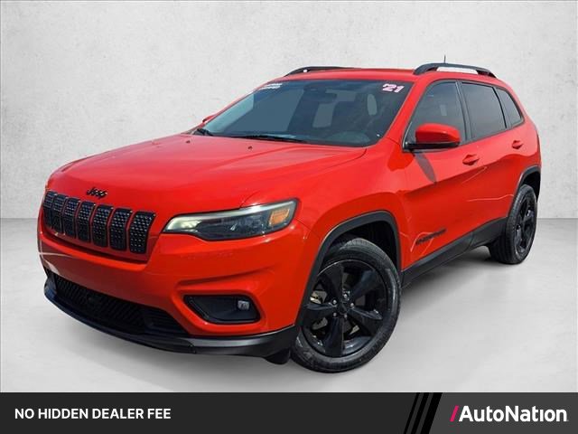 Used 2021 Jeep Cherokee Latitude Plus