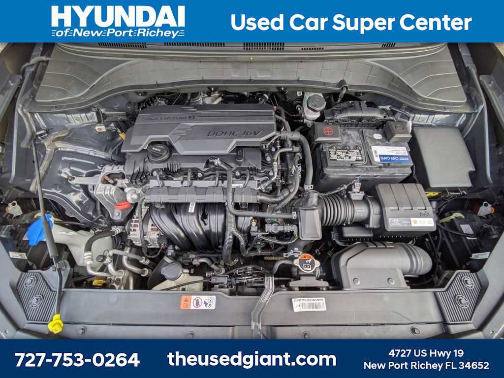 Certified 2022 Hyundai Kona SEL w/ Cargo Package image 13