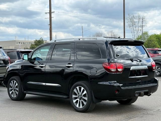 Used 2018 Toyota Sequoia Limited AWD/4WD image 44