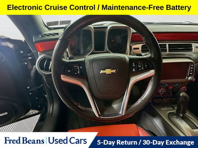 Used 2015 Chevrolet Camaro LT w/ RS Package RWD image 13