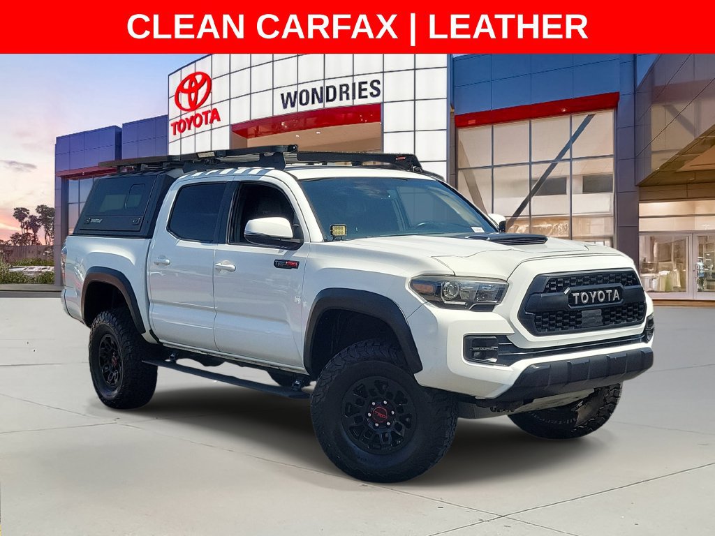 Used 2018 Toyota Tacoma TRD Pro AWD/4WD 360° Tour