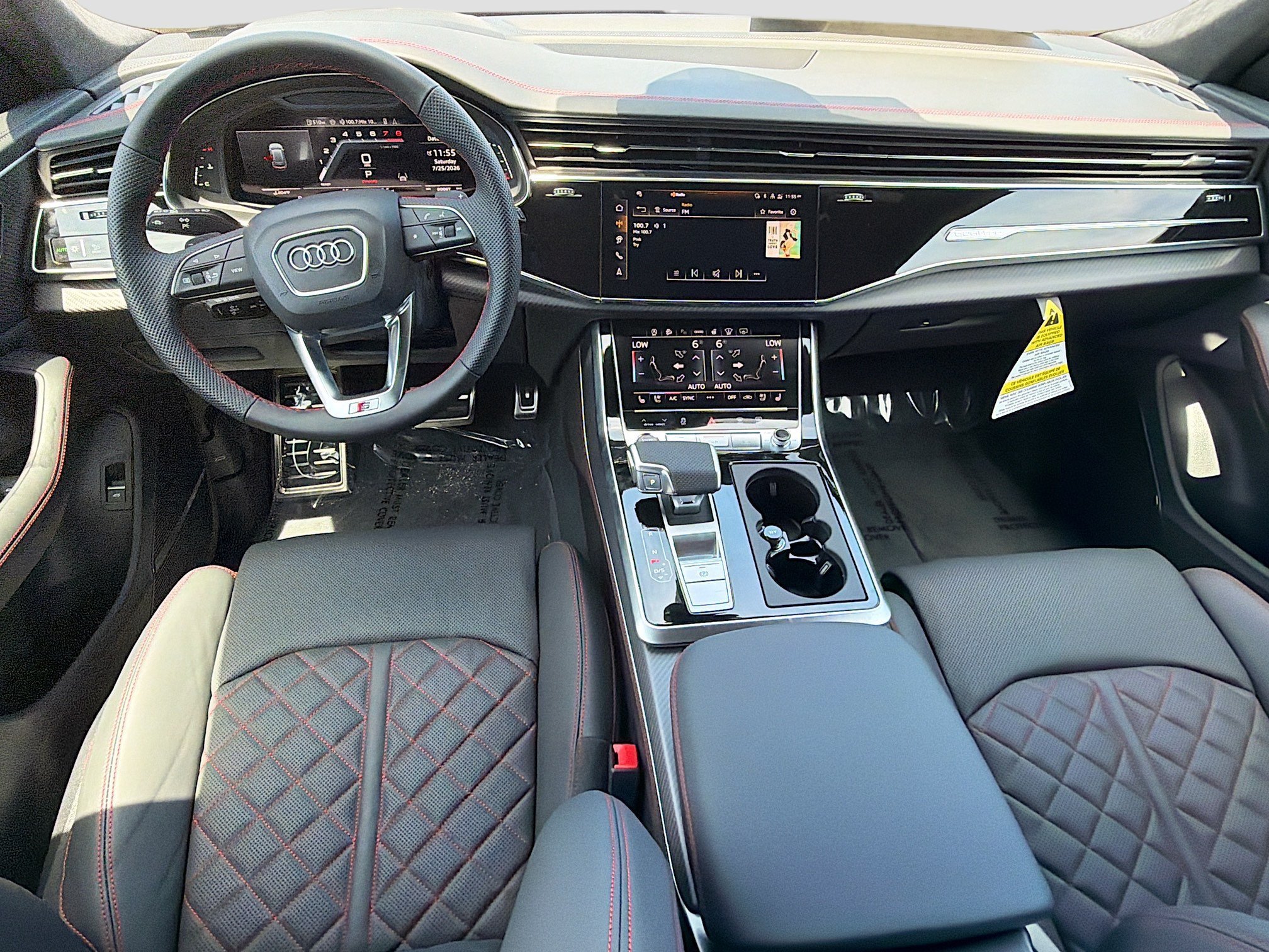 New 2026 Audi SQ8 Prestige AWD/4WD image 14