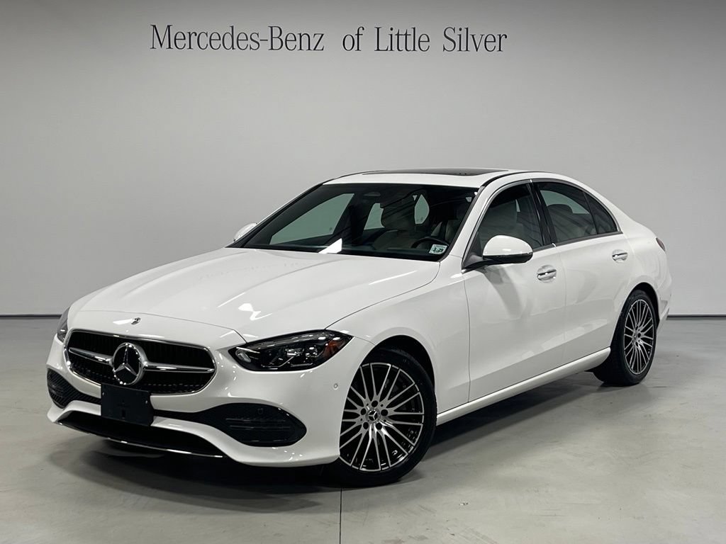 Certified 2024 Mercedes-Benz C 300 4MATIC Sedan