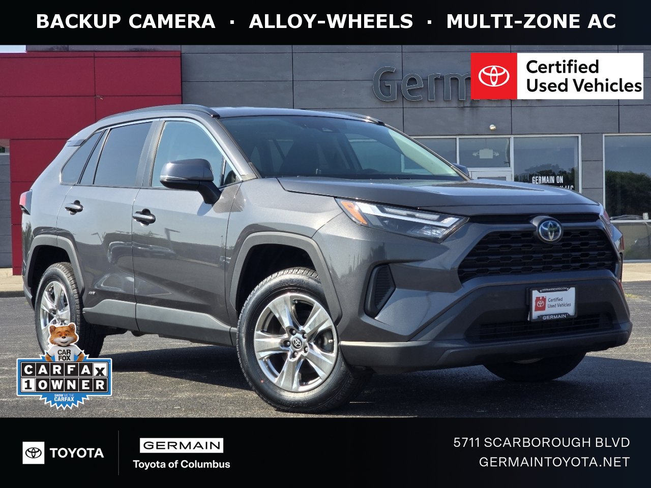 Certified 2023 Toyota RAV4 XLE w/ XLE Grade Weather Package