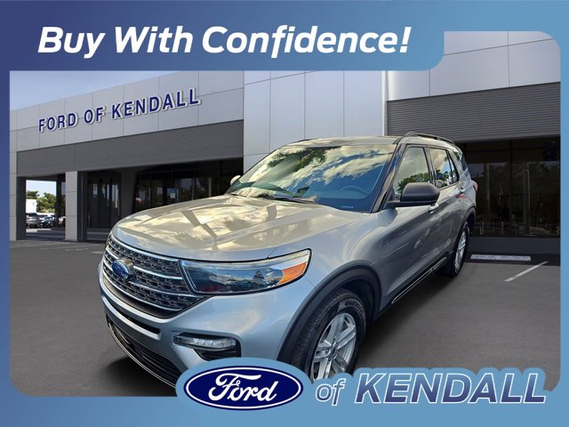 Used 2023 Ford Explorer XLT w/ Equipment Group 202A