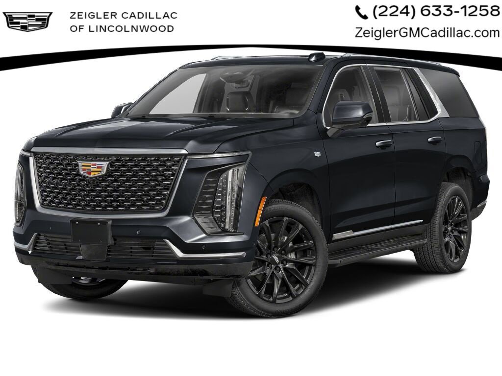 New 2026 Cadillac Escalade Luxury image 1