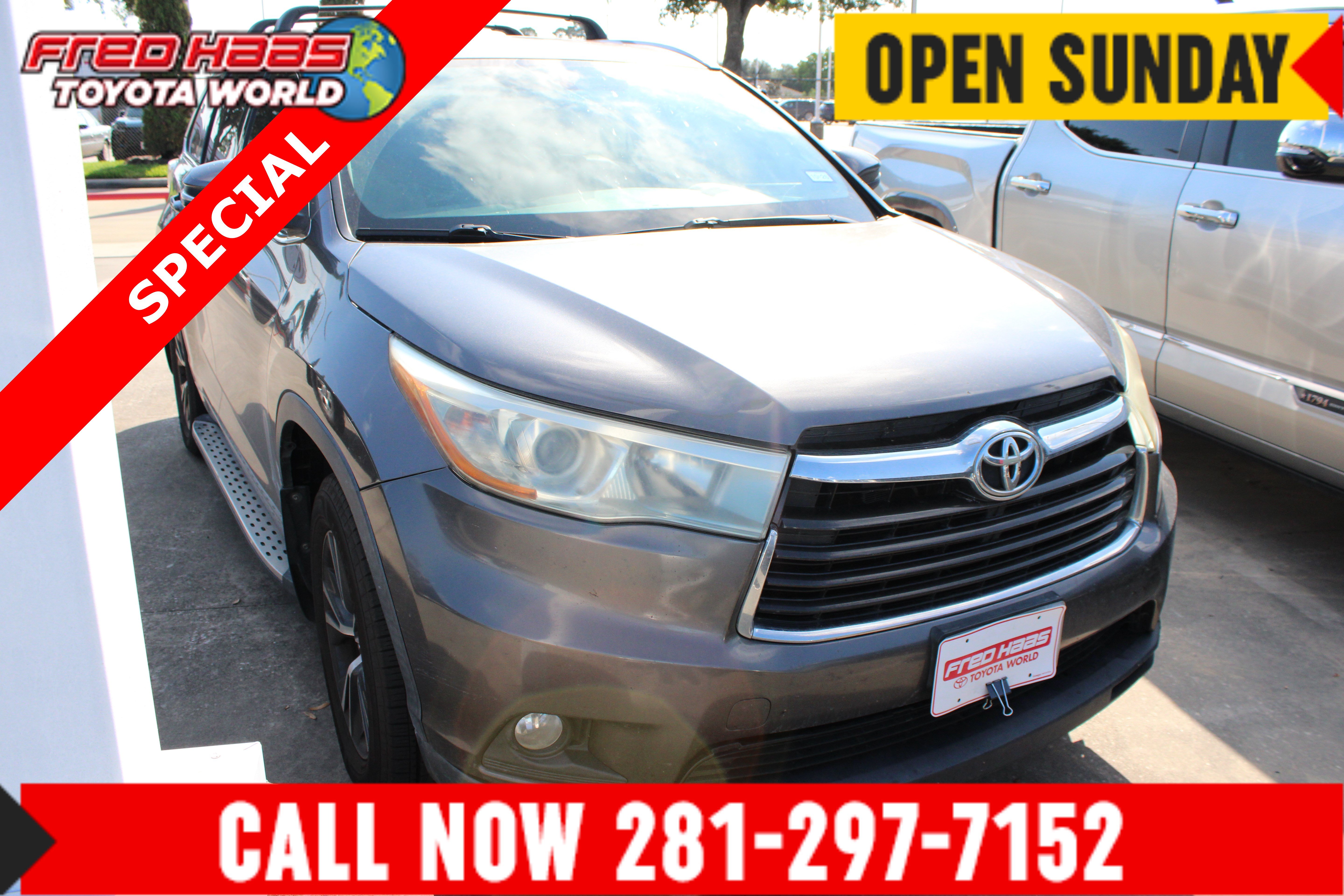 Used 2016 Toyota Highlander XLE