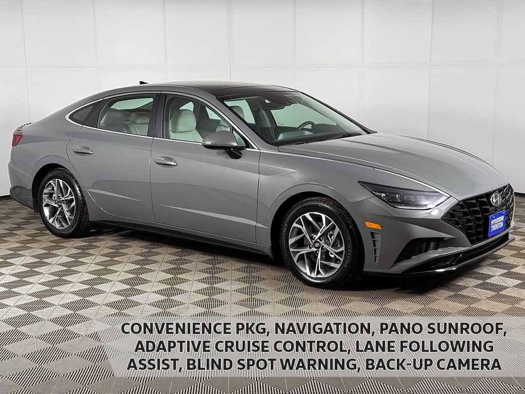 Certified 2023 Hyundai Sonata SEL w/ Convenience Package image 1