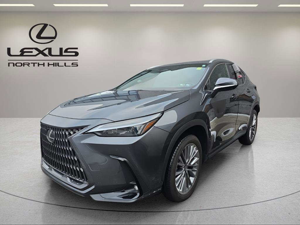 Certified 2025 Lexus NX 350 AWD w/ Premium Package image 1