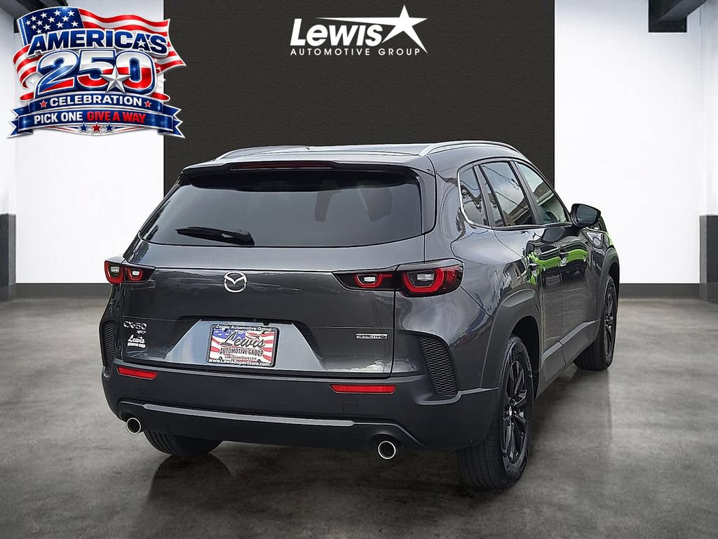 Used 2025 MAZDA CX-50 AWD 2.5 S w/ Select Package image 4
