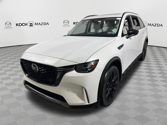 New 2026 MAZDA CX-90 3.3 Turbo S w/ Premium Package AWD/4WD image 3