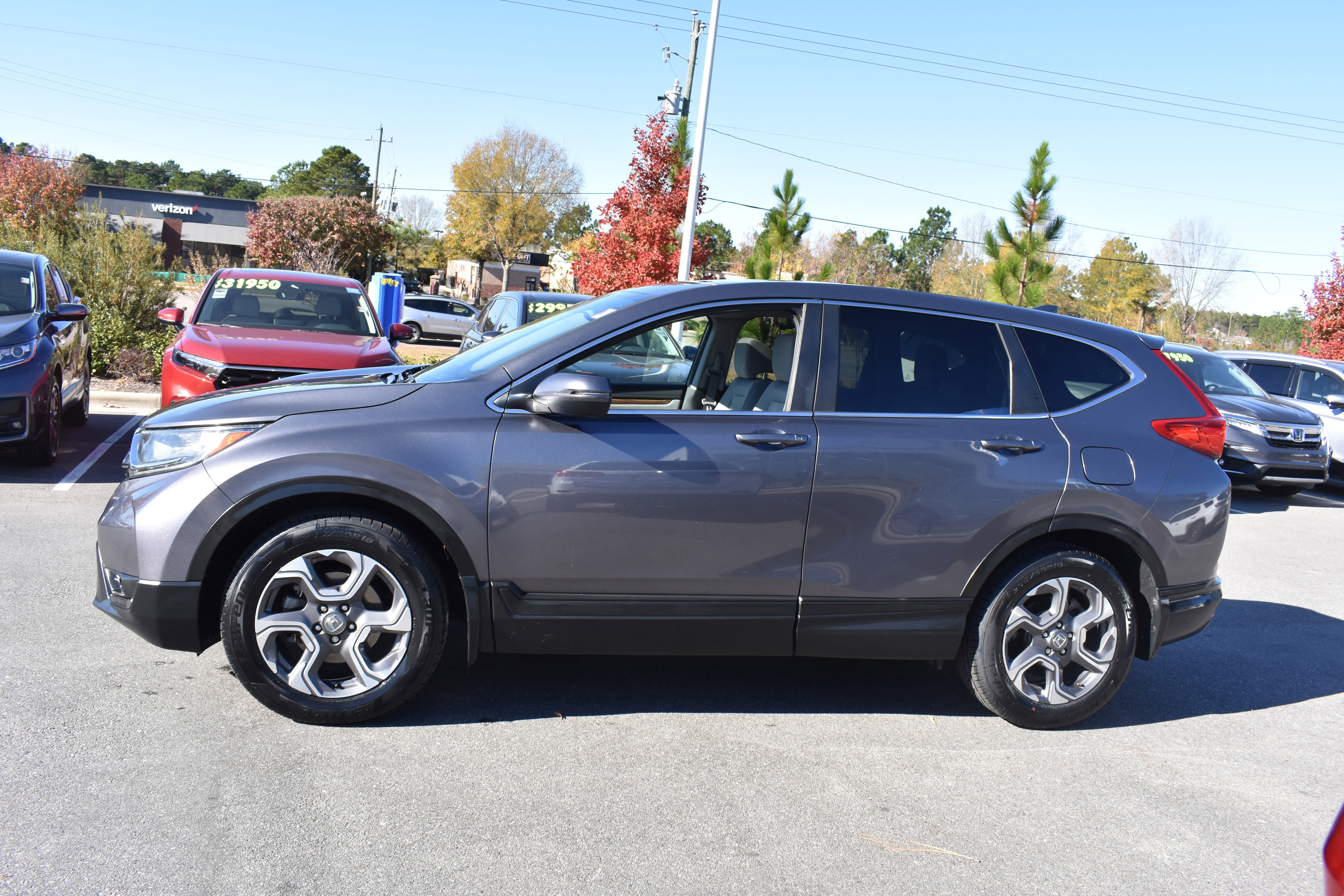 Certified 2017 Honda CR-V EX image 7