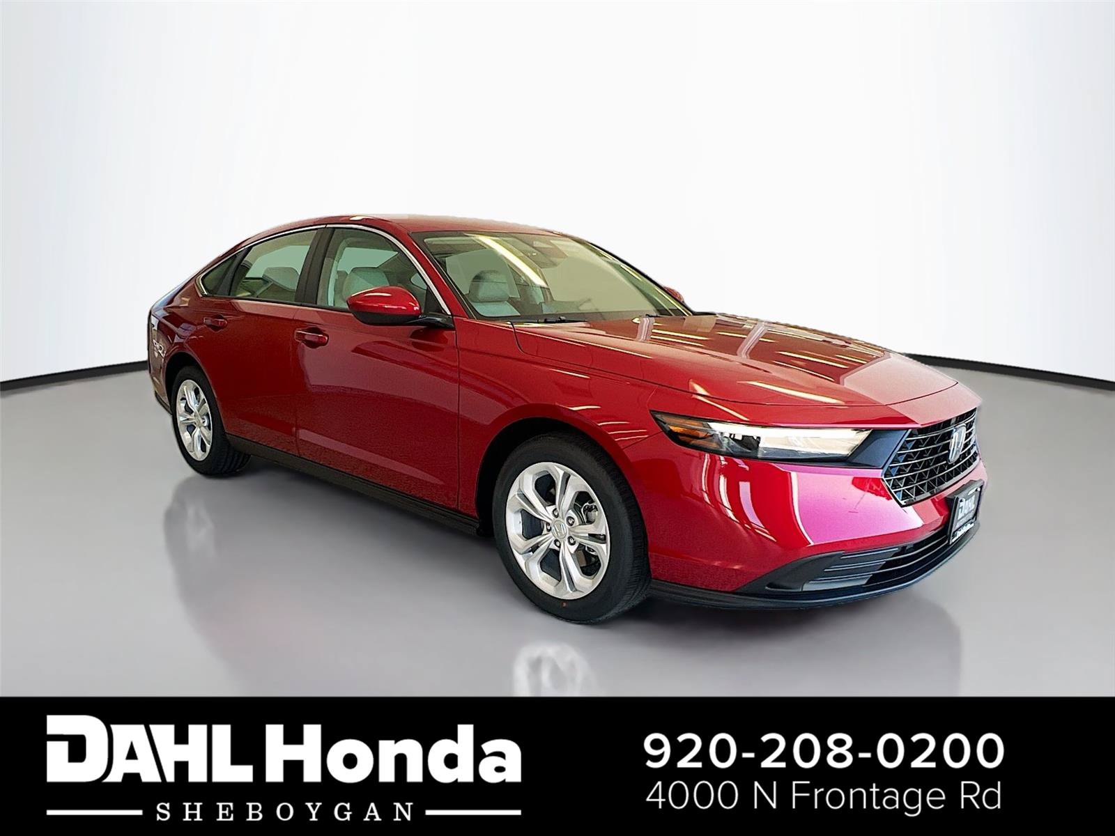 New 2026 Honda Accord LX