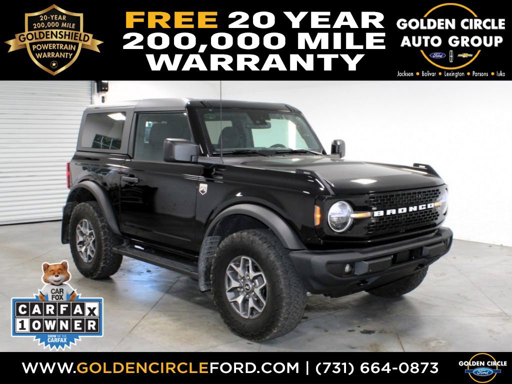 Used 2023 Ford Bronco Big Bend