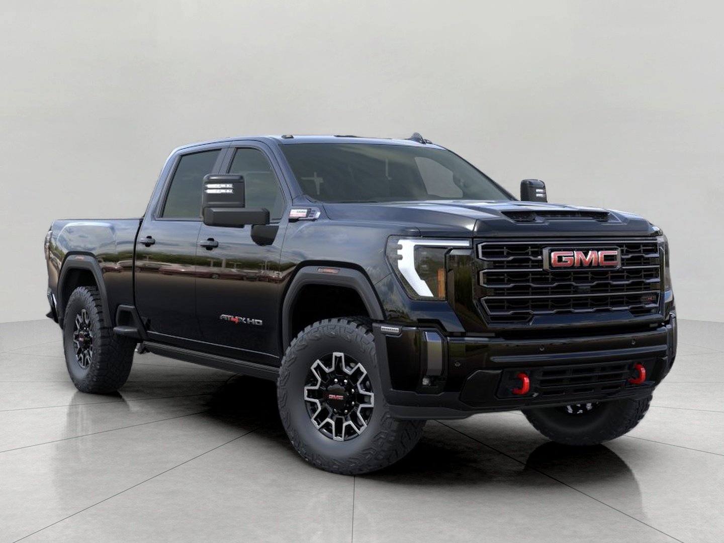 New 2026 GMC Sierra 2500 AT4X w/ LPO, Black Badging Package