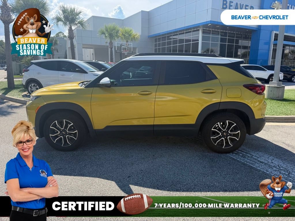 Used 2023 Chevrolet TrailBlazer ACTIV w/ Sun and Liftgate Package FWD image 7