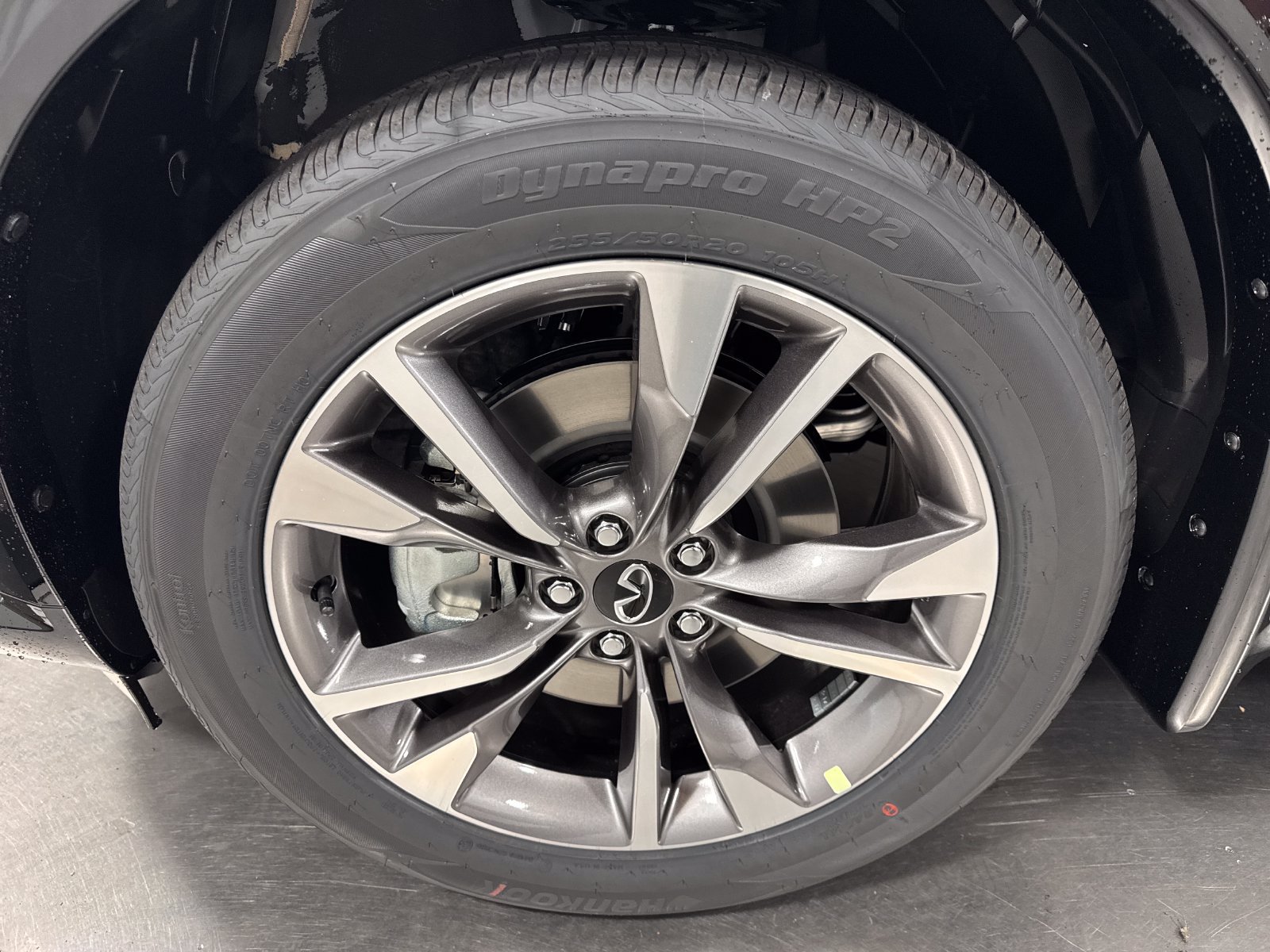 New 2027 INFINITI QX65 Luxe AWD/4WD image 2