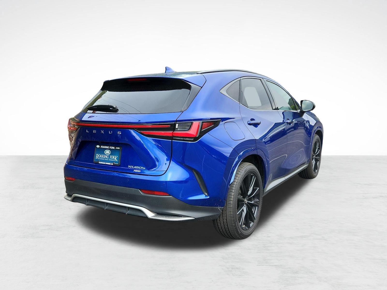 Used 2022 Lexus NX 450h+ F Sport w/ Vision Package AWD/4WD image 8