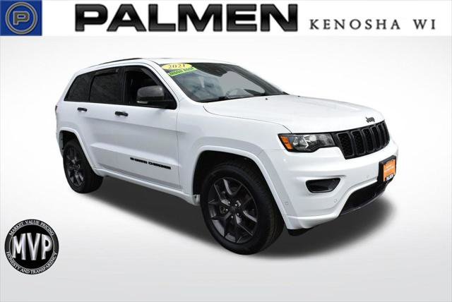Certified 2021 Jeep Grand Cherokee Limited w/ Quick Order Package 28K 80th AWD/4WD image 1