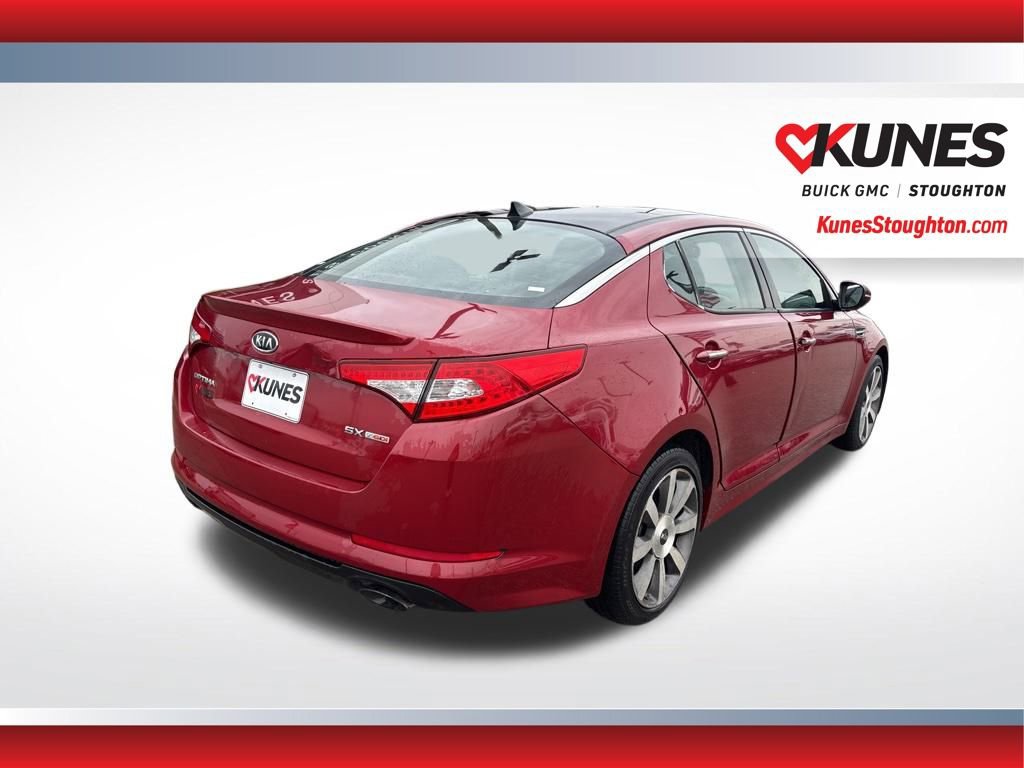 Used 2012 Kia Optima SX w/ Premium Touring Pkg image 10