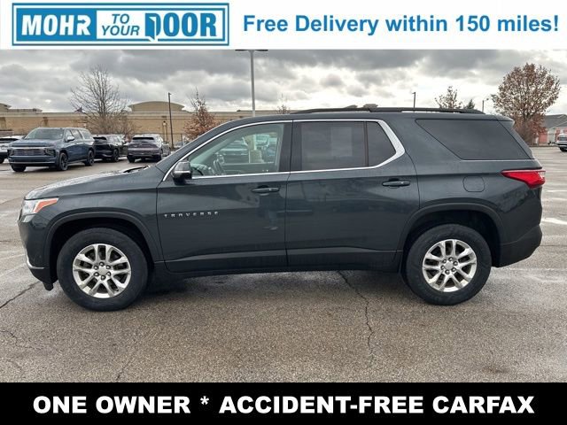 Used 2019 Chevrolet Traverse LT w/ LPO, Floor Liner Package image 8