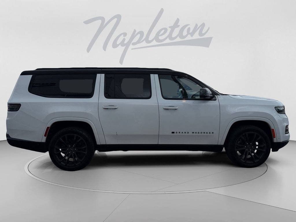 Used 2024 Jeep Grand Wagoneer L Series II w/ Quick Order Packagew 28T AWD/4WD image 9