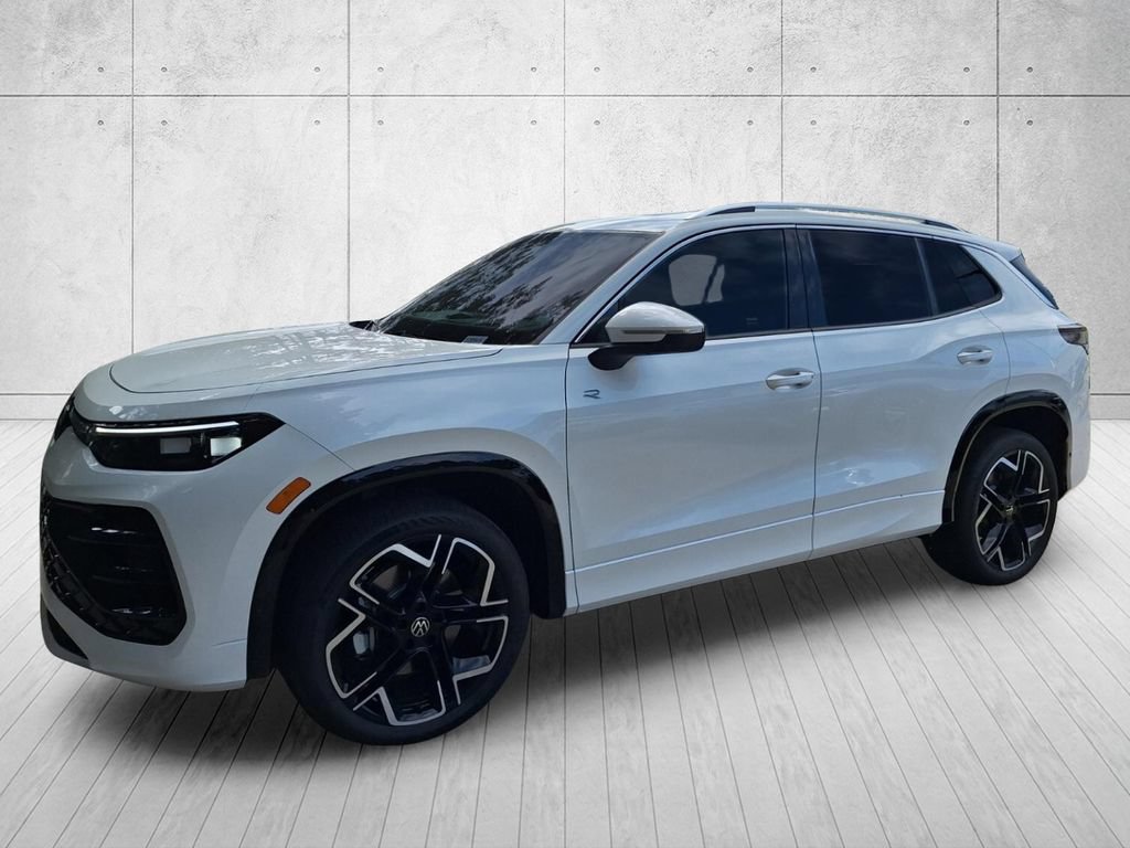 New 2026 Volkswagen Tiguan SEL R-Line