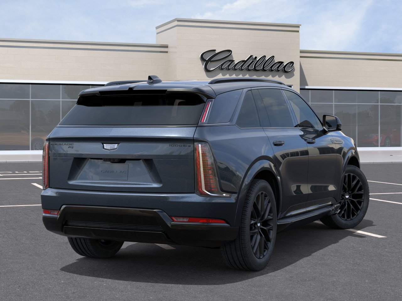 New 2026 Cadillac Escalade IQ Sport 2 AWD/4WD image 4