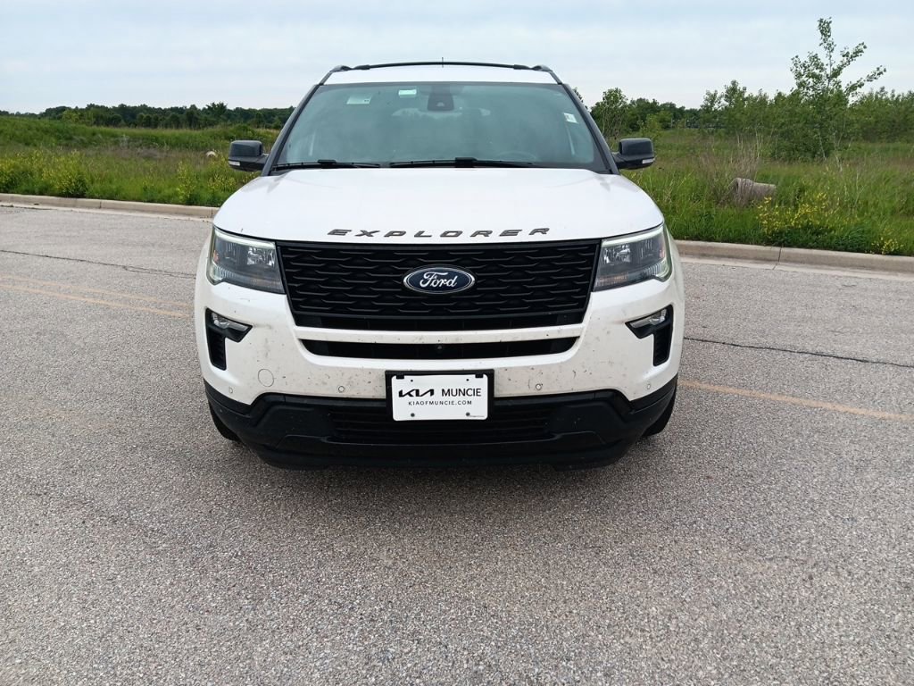 Used 2018 Ford Explorer Sport w/ Equipment Group 401A AWD/4WD image 4