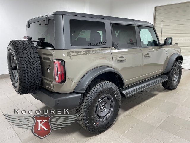 New 2025 Ford Bronco Outer Banks w/ Sasquatch Package image 6