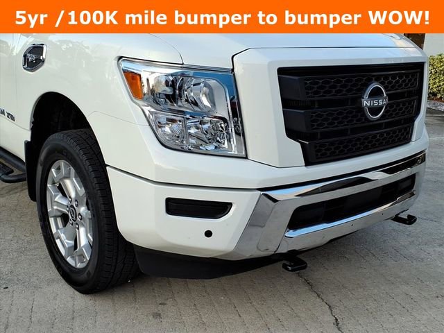 Used 2024 Nissan Titan SV w/ SV Convenience Package image 9