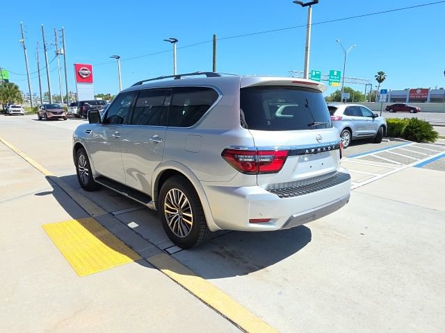 Used 2023 Nissan Armada SL w/ Cargo Package image 6