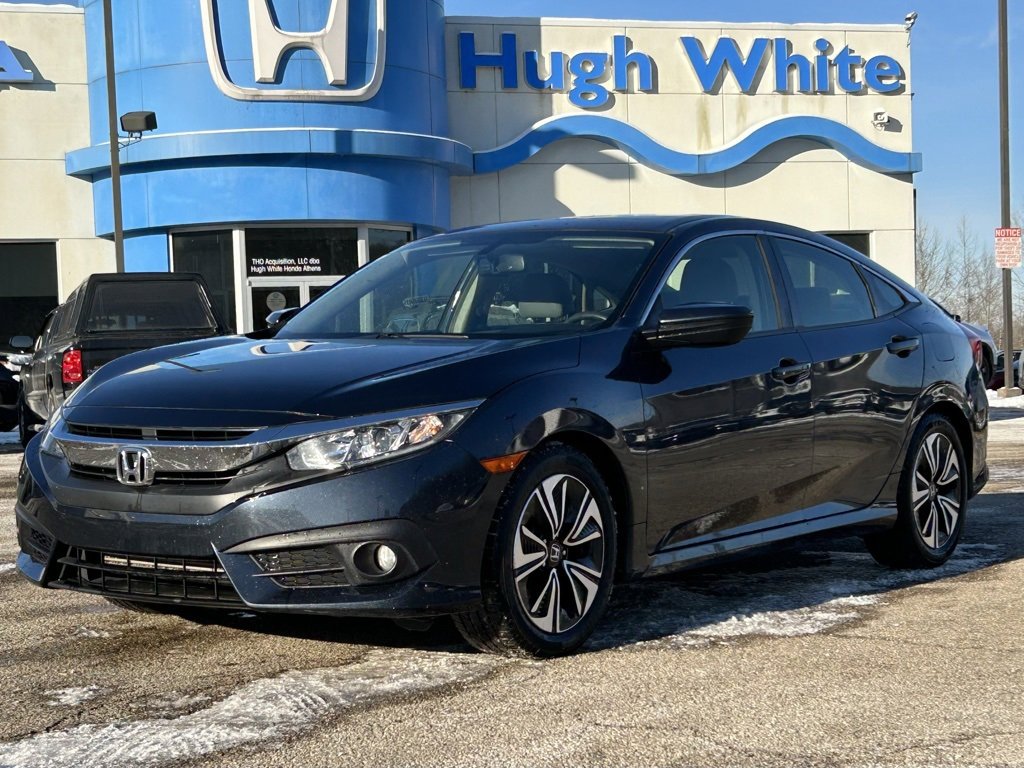 Used 2018 Honda Civic EX-L image 1