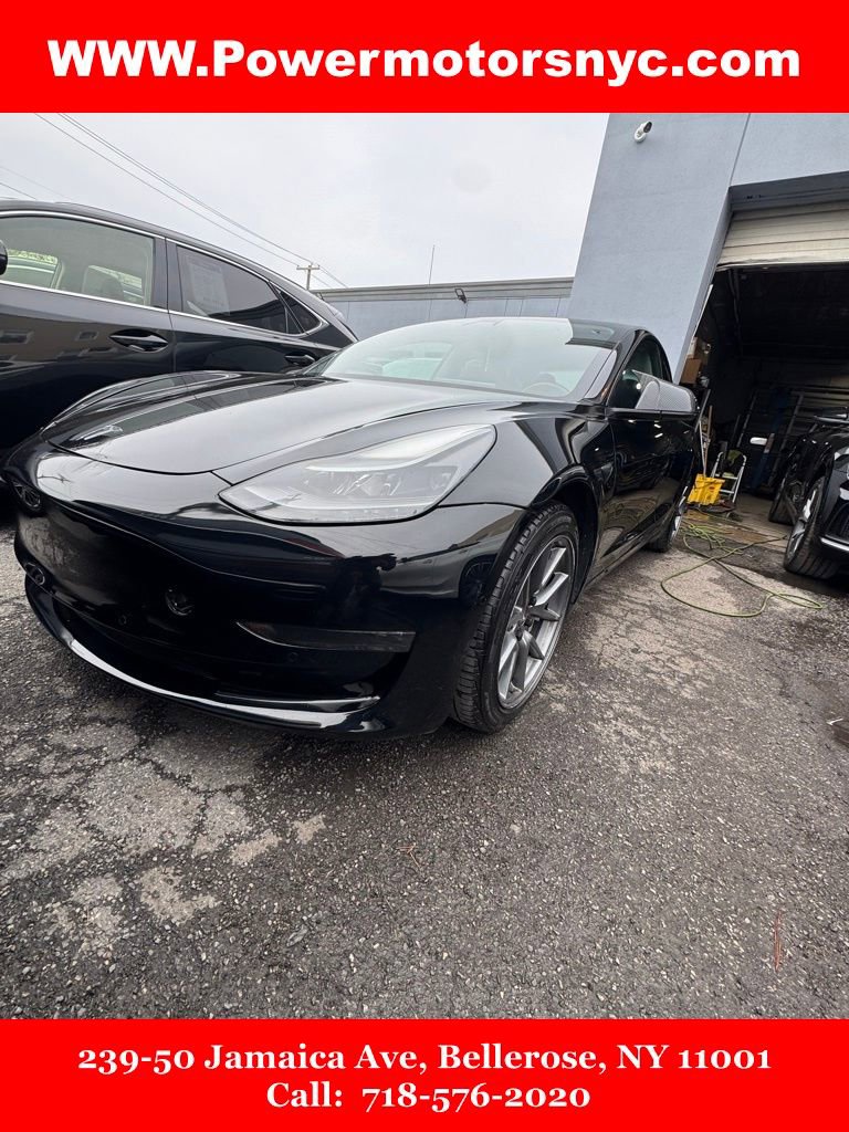 Used 2021 Tesla Model 3 Standard Range Plus RWD image 8