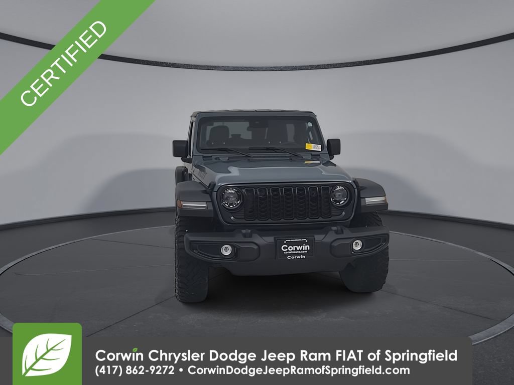 Certified 2024 Jeep Wrangler Sport AWD/4WD image 6