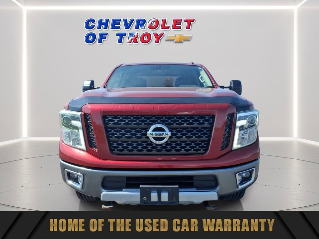 Used 2017 Nissan Titan PRO-4X AWD/4WD image 2