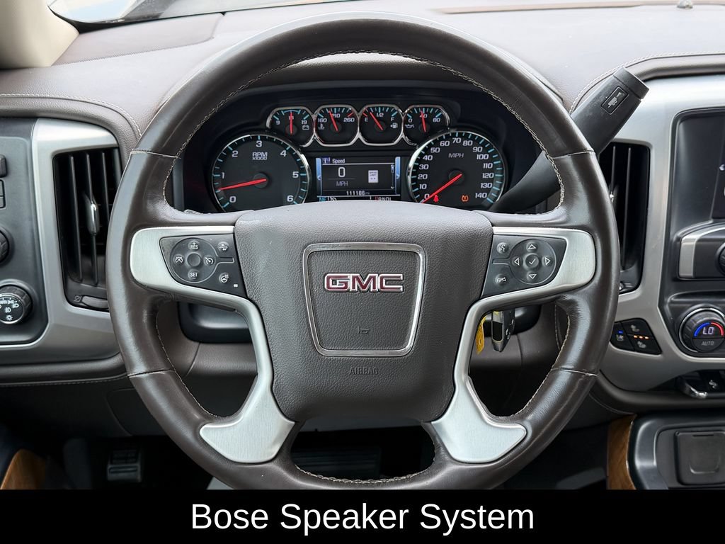 Used 2018 GMC Sierra 1500 SLT AWD/4WD image 14