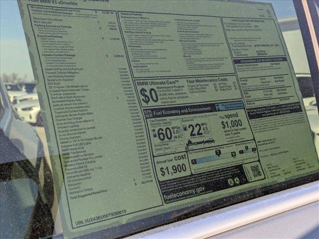 New 2026 BMW X5 xDrive50e w/ Executive Package image 19