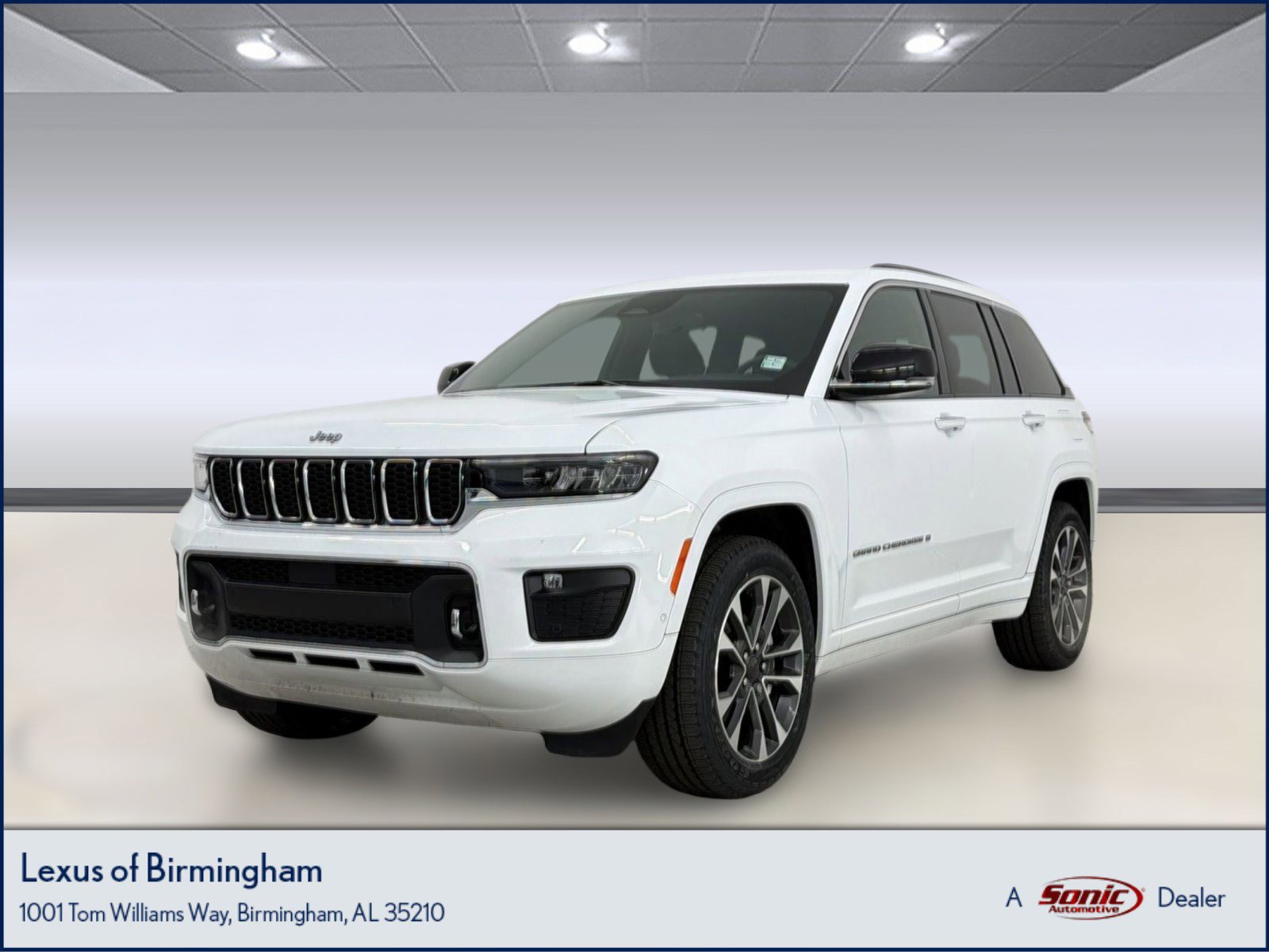 Used 2023 Jeep Grand Cherokee Overland
