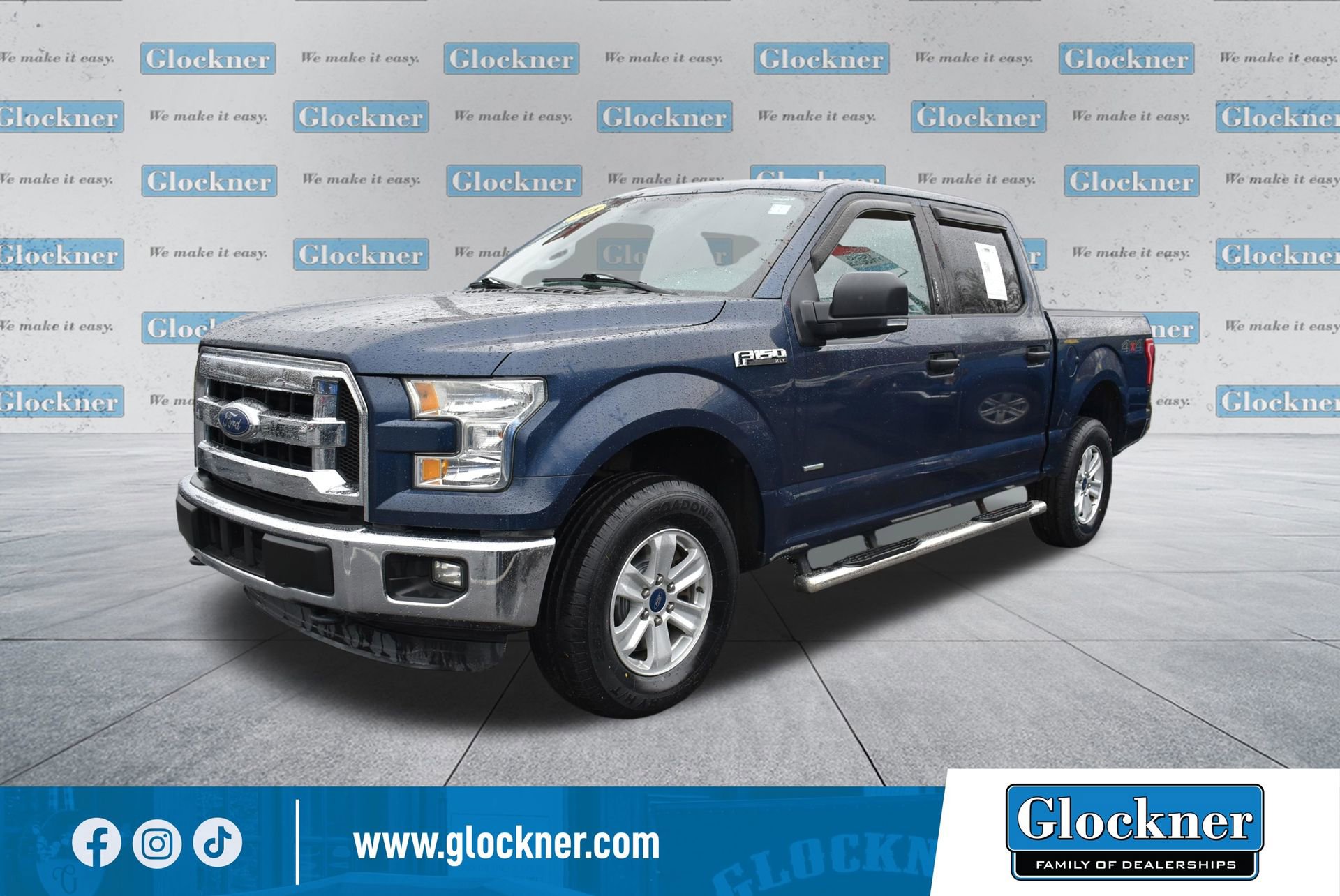 Used 2015 Ford F150 XLT w/ Equipment Group 301A Mid image 1