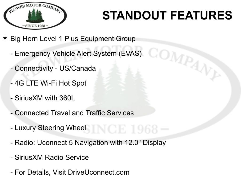 New 2026 RAM 2500 Big Horn image 29