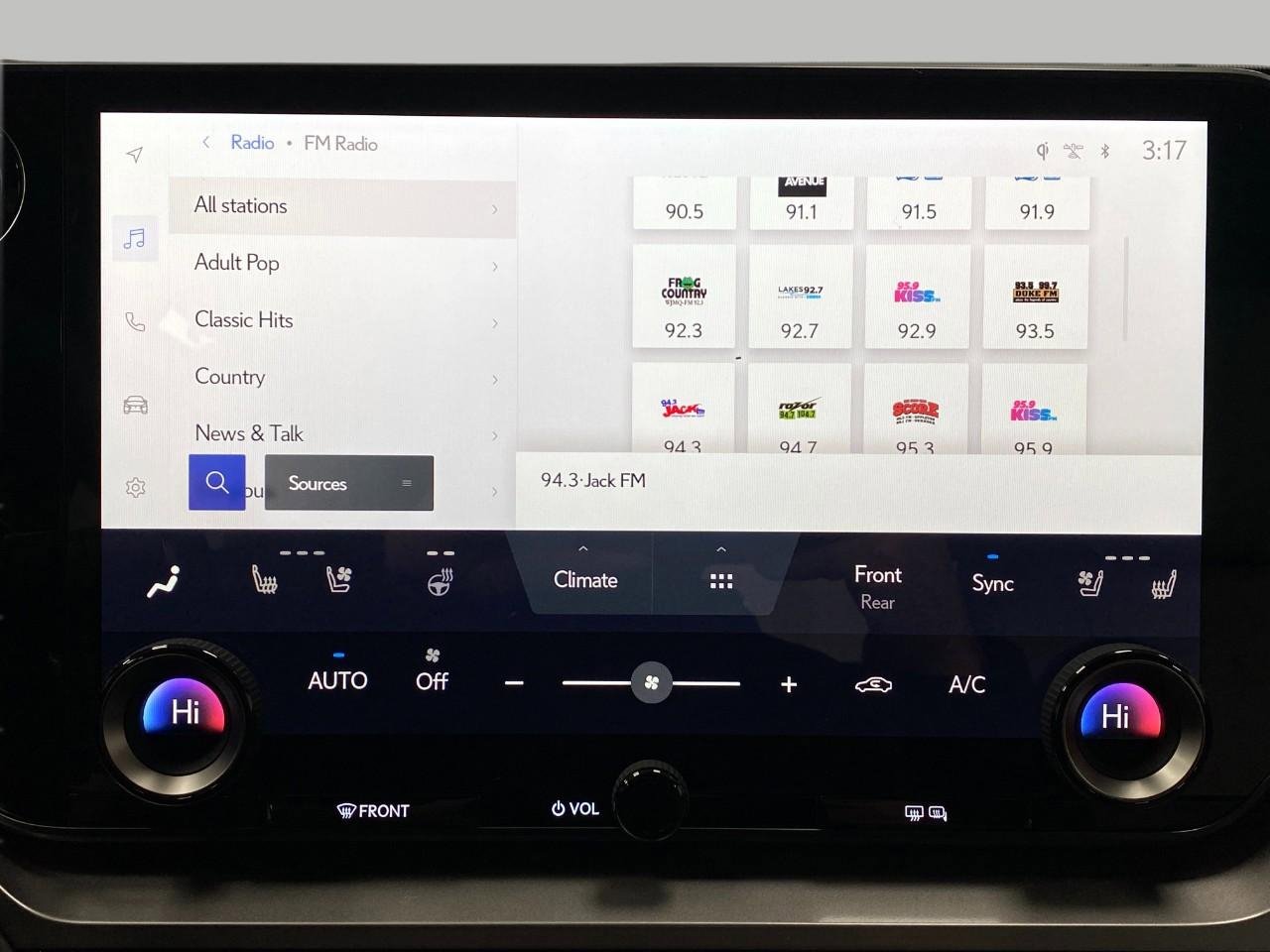 New 2026 Lexus TX 350 AWD image 24
